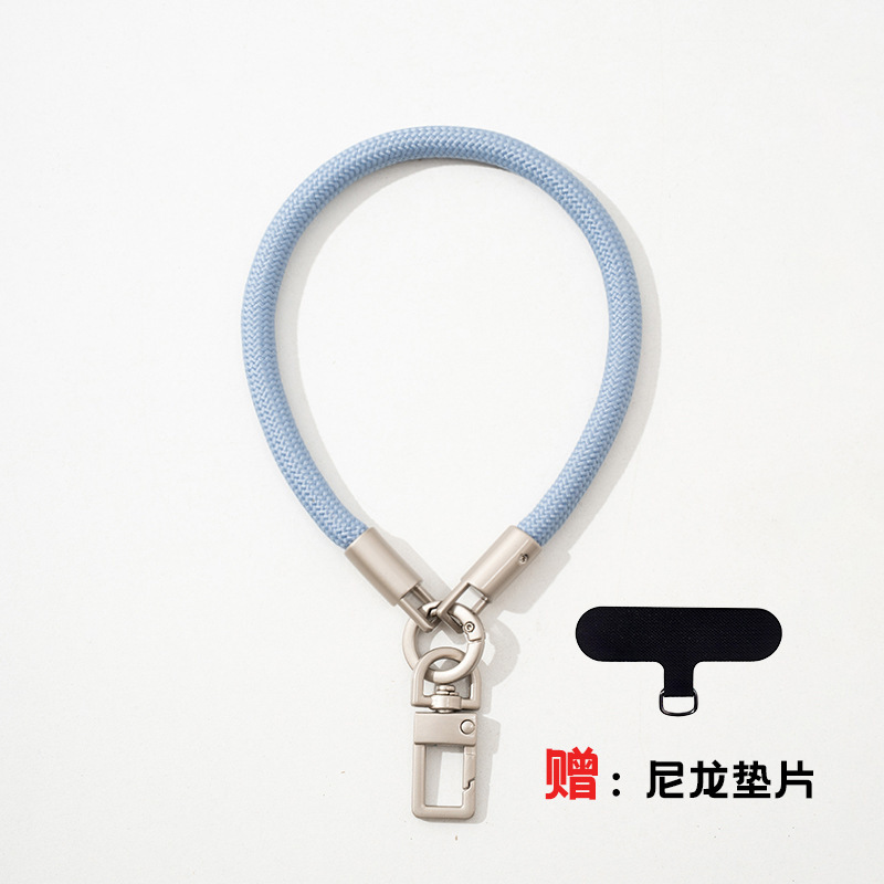 高端短手腕手机挂绳可拆户外防摔防丢垫片挂件手机壳相机挂绳|undefined