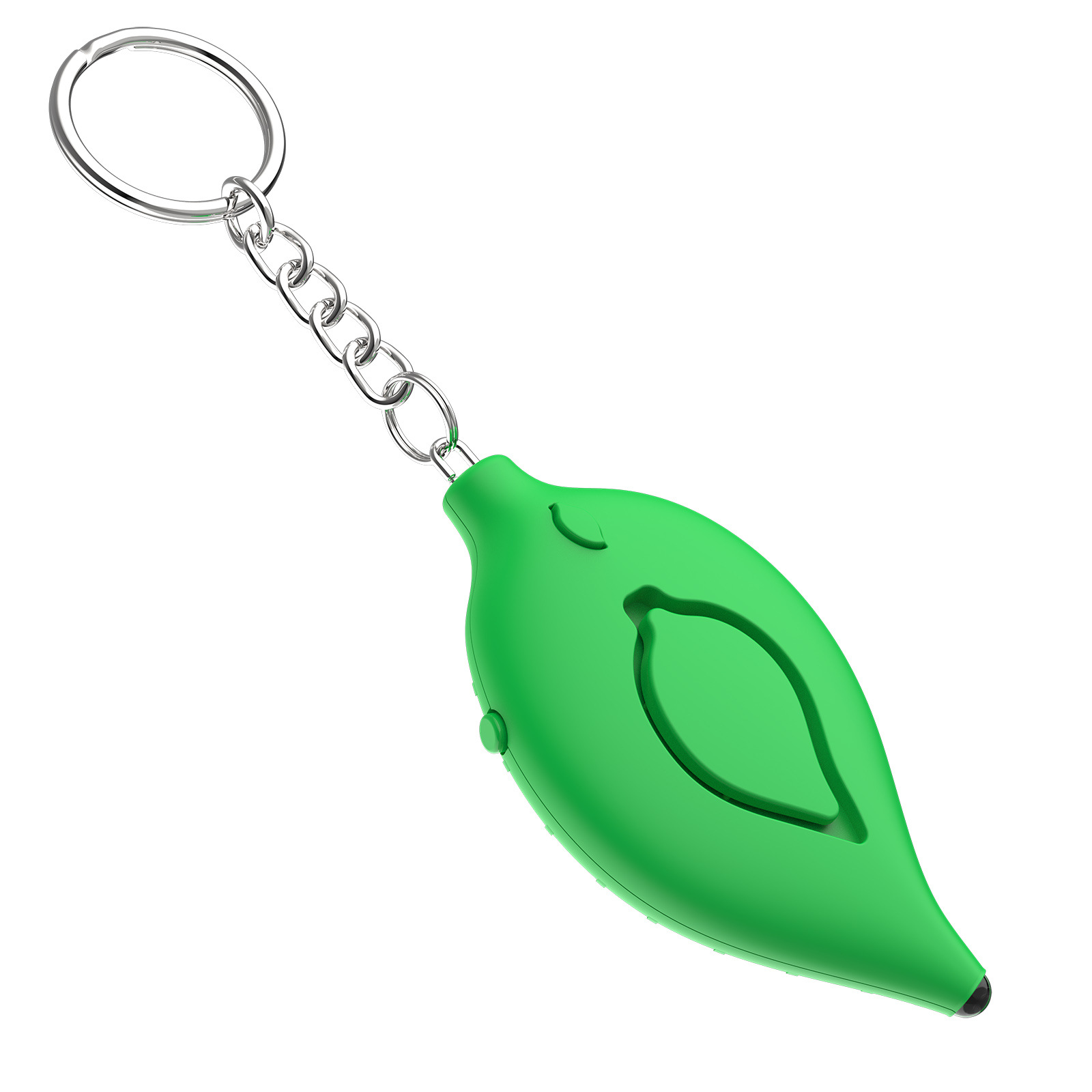 Alarma Personal Forma de Hoja MP-A01 con Luz LED 130 dB para Defensa Personal Femenina image 7