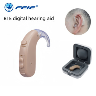 Flying Goose Factory Wholesale Ear Backed Hearing aid Battery for the Elderly Wireless Ear Hanging Hearing aid