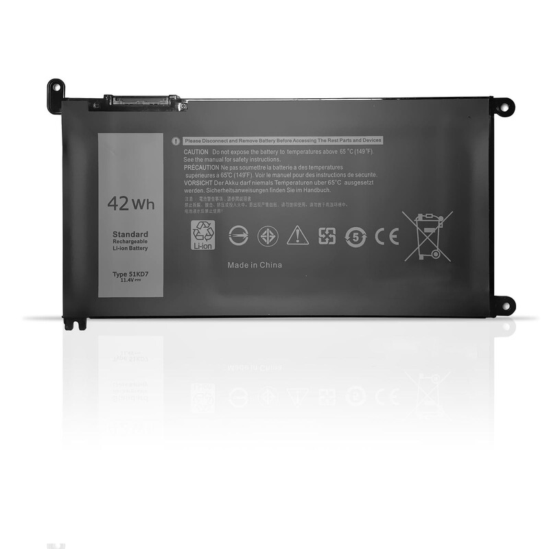 Suitable for Dell Chromebook11 3180/3189 Y07Hk P26T 51Kd7 Laptop Battery Suitable for Dell Chromebook11 3180/3189 Y07Hk P26T 51Kd7 Laptop Battery
