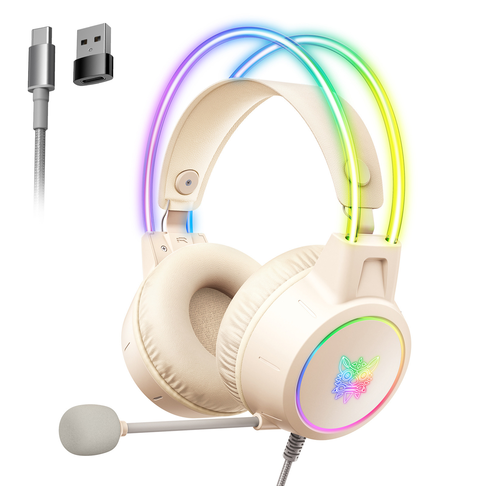 X15PRO TYPE-C to USB beige