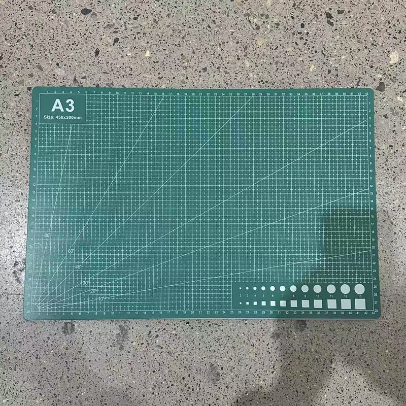 pp 材料 A3-A5 カッティングパッド 1 ミリメートル紙カッティングパッド両面スケールボード diy アンチカットパッドデスクトップ保護パッド|undefined