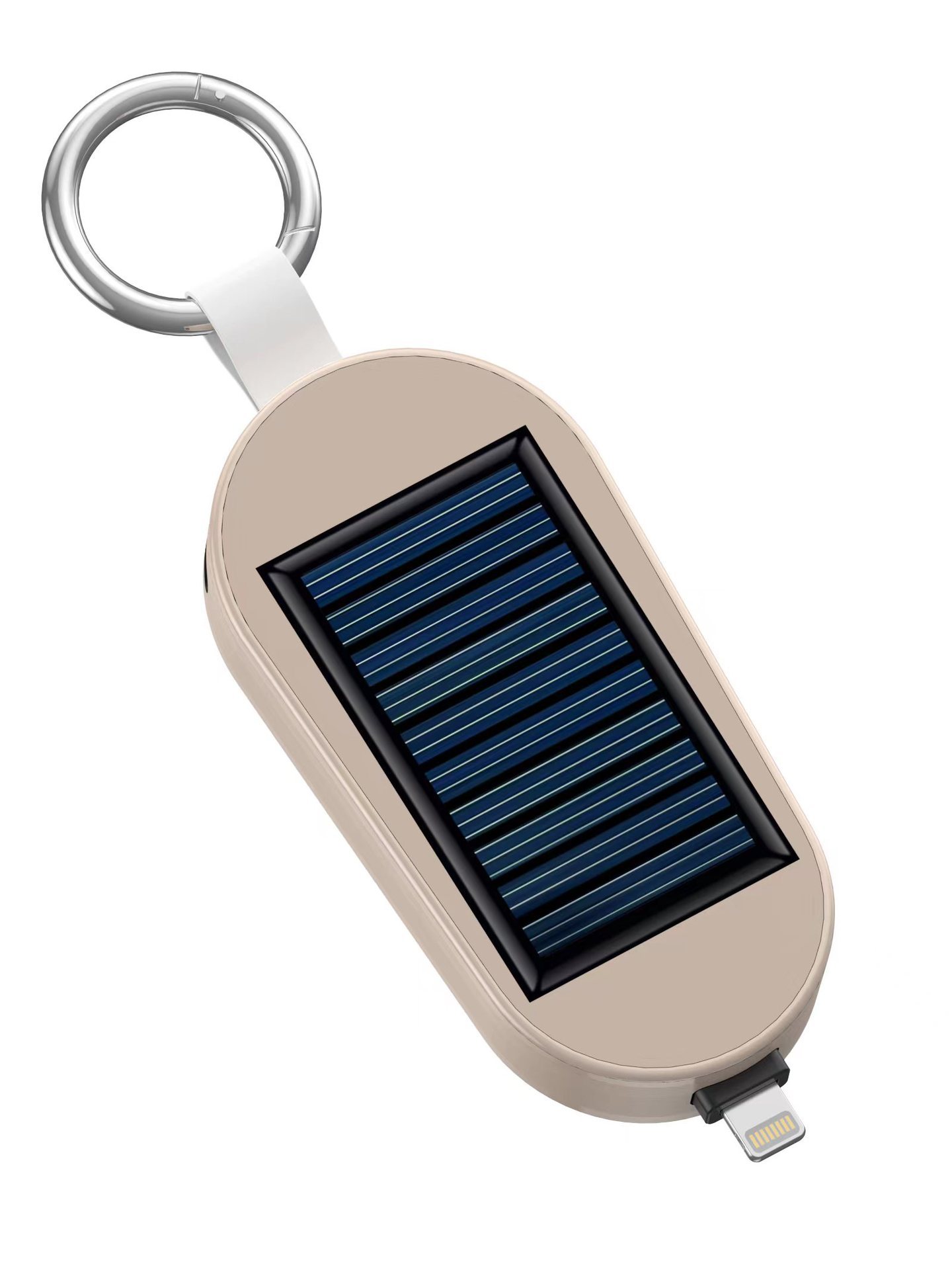 Charging Apple Watch Khaki Lightning 2000 mAh Logo 3000