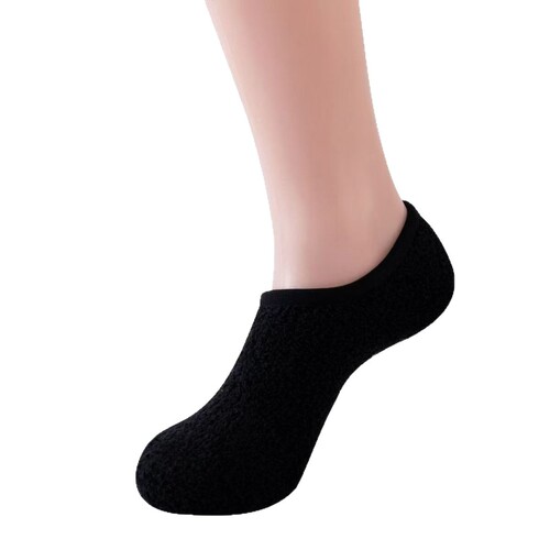 Coral Fleece Women's Short Socks Winter Thicken Fleece Warm Plush Women's Socks Floor Socks Silicone Non-Slip Yoga