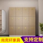 员工浴室洗浴木质更衣柜