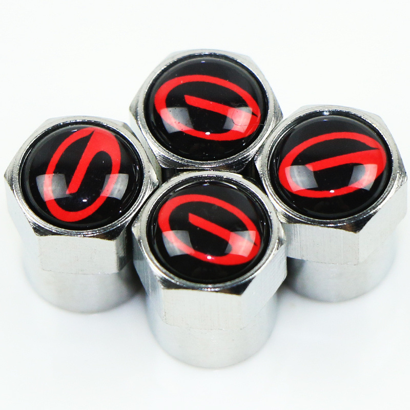 Tapones de Válvula de Neumático de Aleación de Aluminio, A prueba de Fugas, Universales