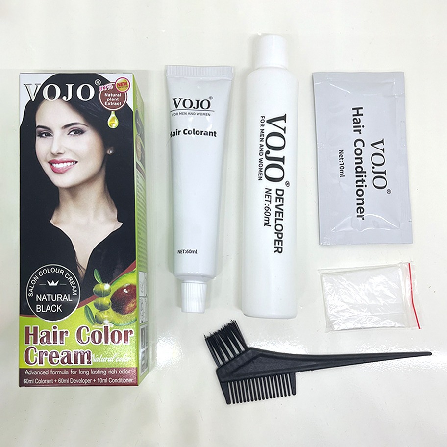 Weiji Organic Herbal Hair Dye 60ml 3