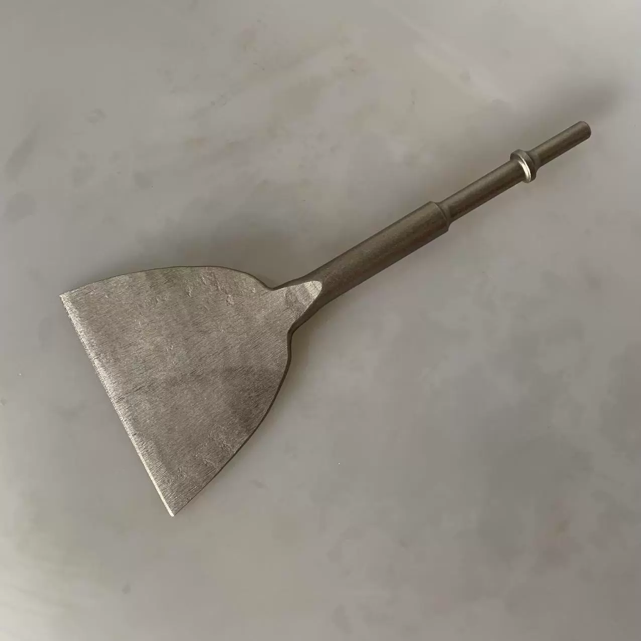 定制款加宽加长小气铲气锤通用配件超薄弹簧铆钉枪头实心平凿锻打