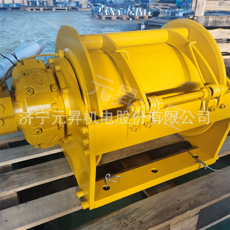 Лебедка деревянная, экскаваторная, автокрановая, буксирная лебедка 3-тонная, 5-тонная