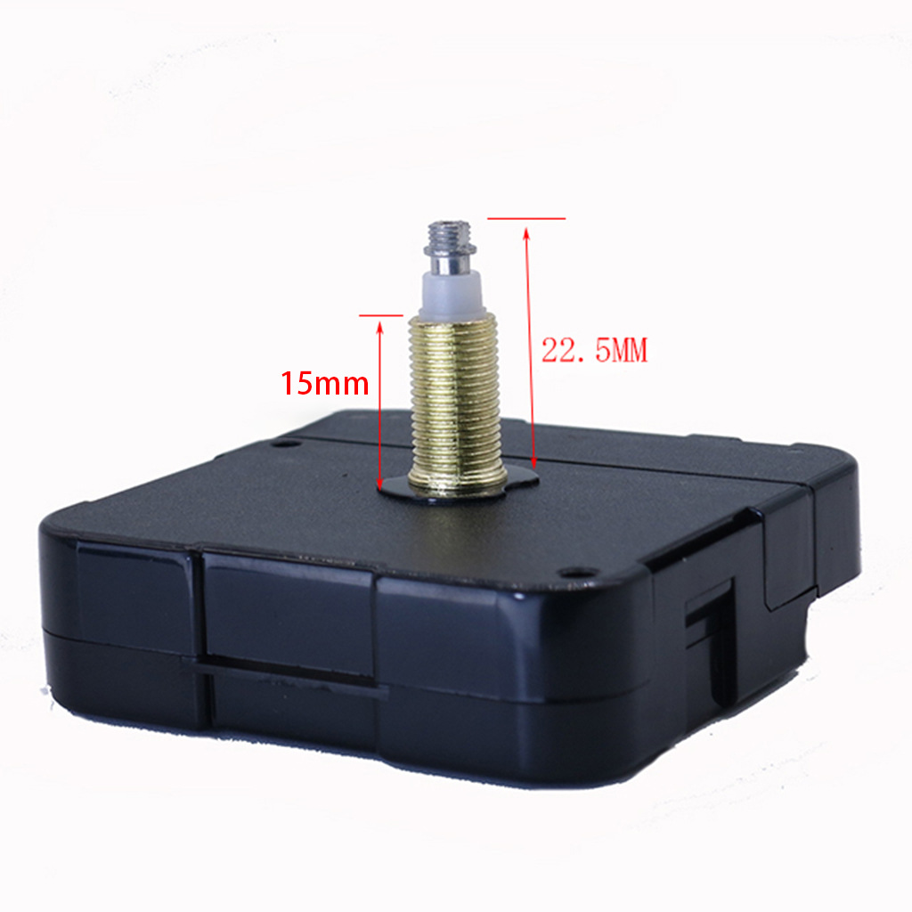 HR1688 gran torque de movimiento con 23cm de largo 2067 metal aguja división de tiempo grande accesorios de reloj de pared reloj movimiento