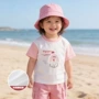短袖儿童夏季女童t恤