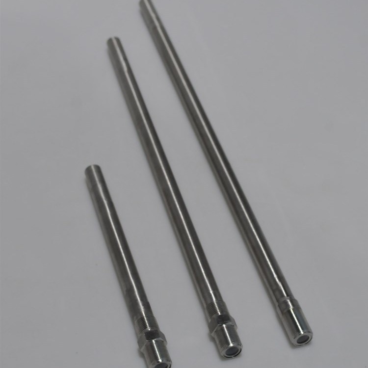 燃信热能点火杆可根据要求做成铠装、接线，同时还可以生产直角