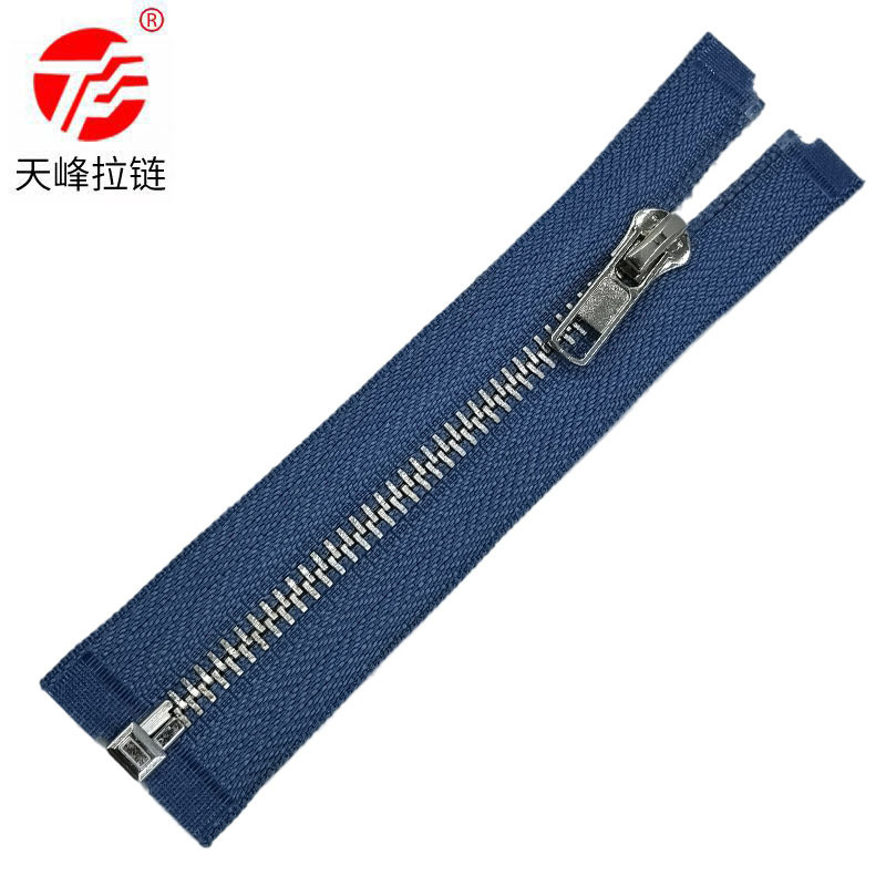 拉链批发5号金属拉链开尾拉链卫衣拉链单开尾镀金镀银彩色拉链|undefined
