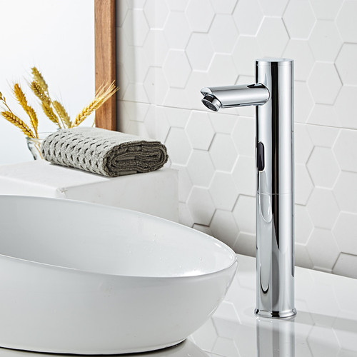 Fully automatic sensor faucet single hot and cold sensor faucet basin wash basin countertop basin sensor faucet