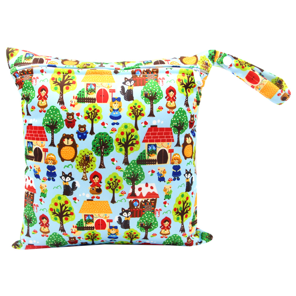 Asenappy portátil impermeable bolsa de pañales portátil multifuncional bolsa de pañales para bebés bolsa de almacenamiento fábrica al por mayor