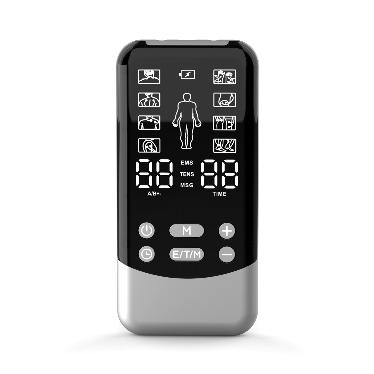 Nuevo dispositivo de fisioterapia de pulso de frecuencia media y baja microcorriente espina lumbar hombro y cuello ejercicios musculares de todo el cuerpo dispositivo de masaje de drenaje de meridianos