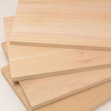 实木板桐木板衣柜分层板隔板垫板一字板置物板桌面板子