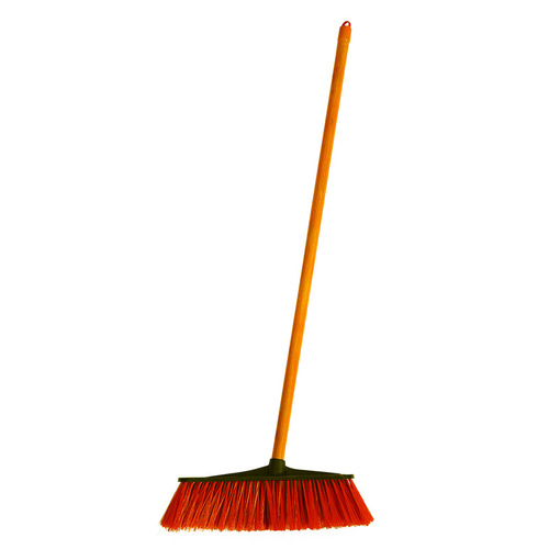 Plastic broom wholesale wholesale household hard bristles broom dustpan combination thickened labor protection school broom broom wholesale