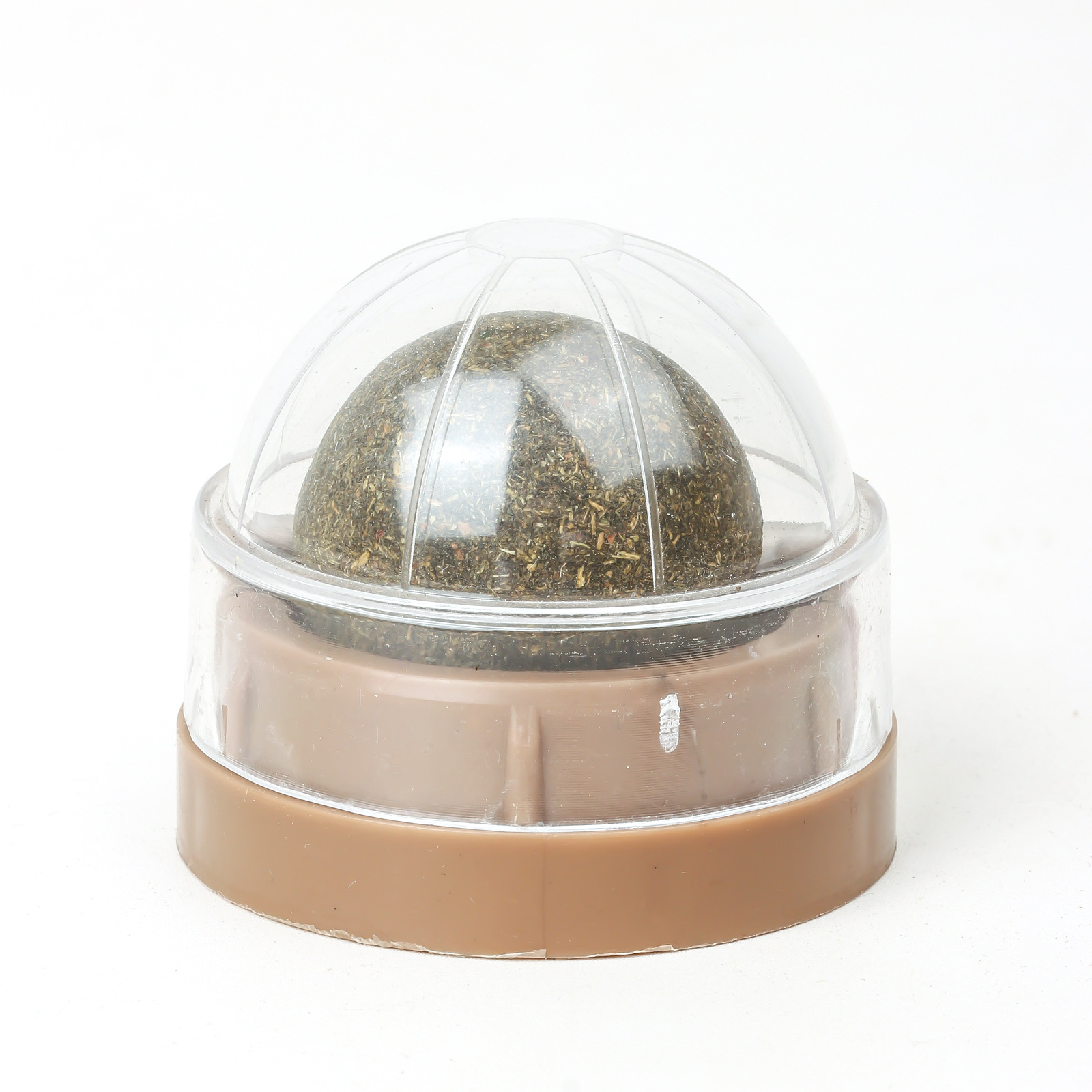 Nuevo oso giratorio catnip gato hierba gato azúcar dos en uno auto-Hi gato molar divertido gato palo juguete divertido gato artefacto