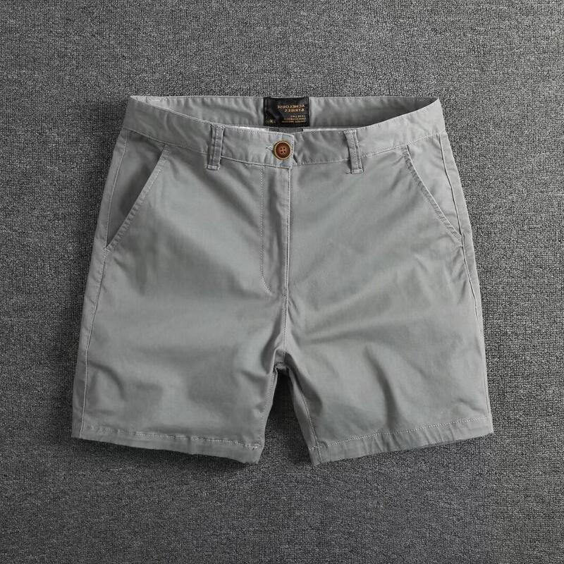 Amazon's New Summer Four-Quarter Pants Men's Casual Slim Straight Cargo Shorts Micro-Elastic Three-Quarter Beach Pants Amazon's New Summer Four-Quarter Pants Men's Casual Slim Straight Cargo Shorts Micro-Elastic Three-Quarter Beach Pants