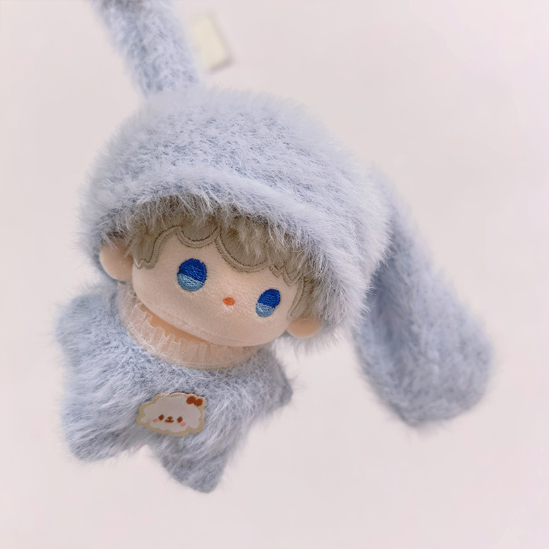 10cm Cotton Doll Hat Plush Set Headgear Doll Clothes Full Set of Clothes Starfish Body Doll Clothes Doll Dress-Up 10cm Cotton Doll Hat Plush Set Headgear Doll Clothes Full Set of Clothes Starfish Body Doll Clothes Doll Dress-Up