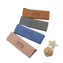 三角手工眼镜盒子批发光学近视镜高级感眼镜盒铁盒老花眼镜盒定制