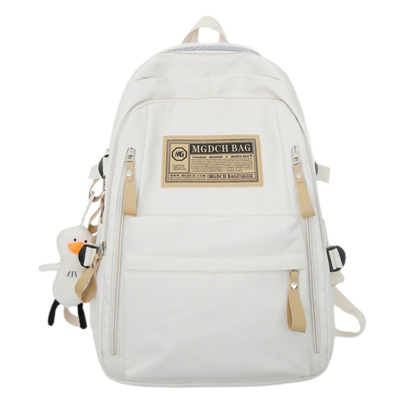 Nueva mochila femenina estudiante universitario estudiante de secundaria estudiante de escuela secundaria estudiante chica mochila simple gran capacidad niños mochila al por mayor