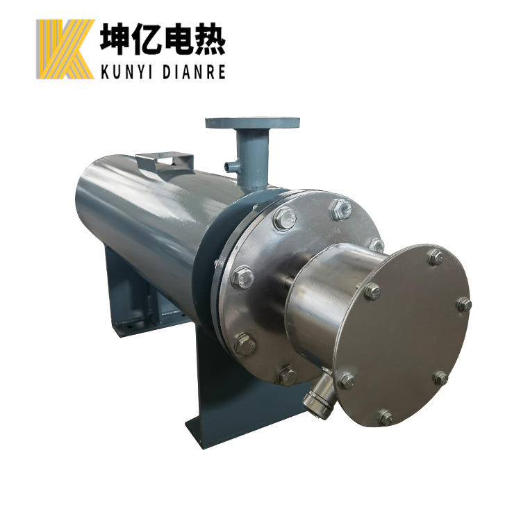 管道加热器  气体液体大功率电加热器  高压高温管道电加热器