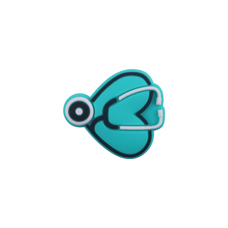 Bebé suministros dibujos animados animal mariposa silicona mordedor creativo DIY bebé molar pezón anti-caída cadena Accesorios