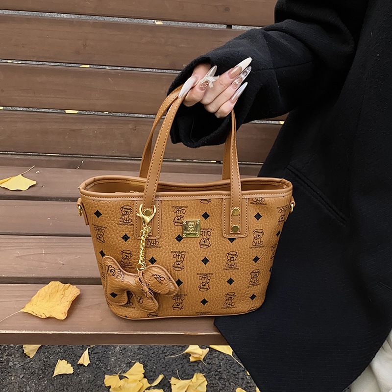 New Style Handbag, Vegetable Basket Bag, Large Capacity Commuter Gift Bag, Classic Shoulder Crossbody Bag, Printed Tote Bag New Style Handbag, Vegetable Basket Bag, Large Capacity Commuter Gift Bag, Classic Shoulder Crossbody Bag, Printed Tote Bag