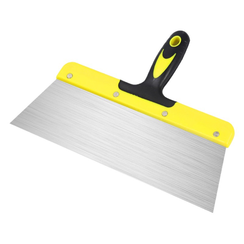Cuchillo de pala cuchillo de masilla especial para pintor raspador de masilla Placa de hierro nivelación de ceniza cuchillo de masilla pala de limpieza herramienta de raspador de ceniza