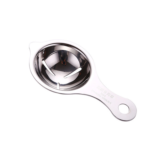 304 stainless steel egg white separator protein filter kitchen supplies baking egg white egg yolk protein separator