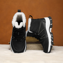 W 13762 Fleece Snow Boots ���޷�ˮ���ѩ��ѥ�羳��ó����