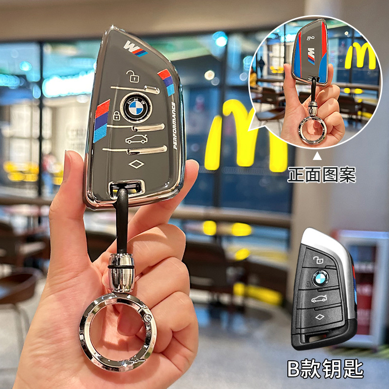 Bmw 3系キーホルダーセットコース要素i 3系5系530車2系x 1/x 3系x 5525ブレードを適用