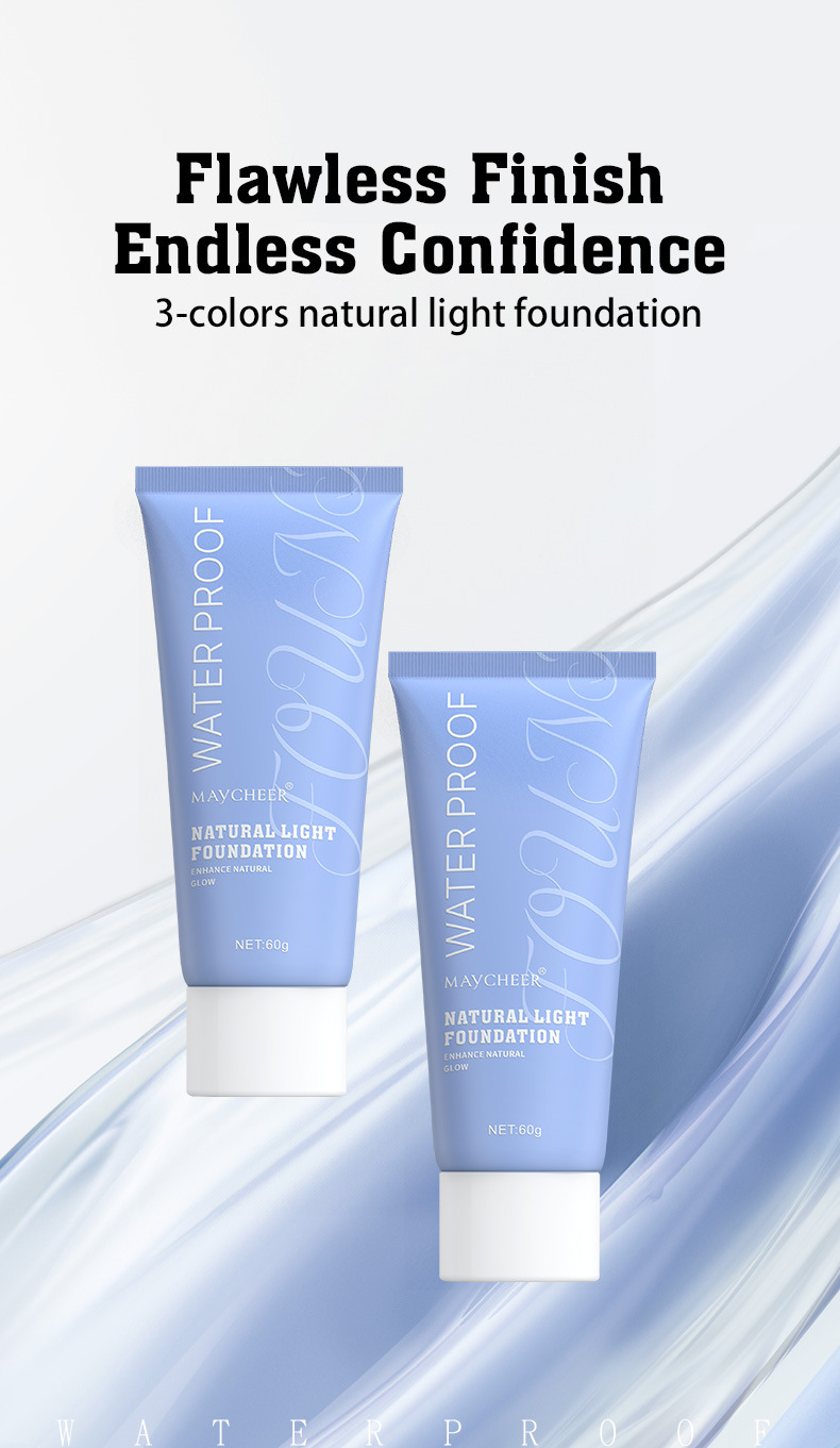 MAYCHEER Foundation for cross-border trade has a natural luster that lasts long without smudge. bb Cream, FDA details Picture