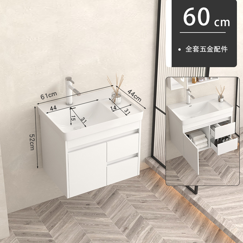 gabinete de baño de madera sólida baños cerámicos todo en una bañera lavabo tipo pared lavabo gabinete combinación lavabo grande lavabo