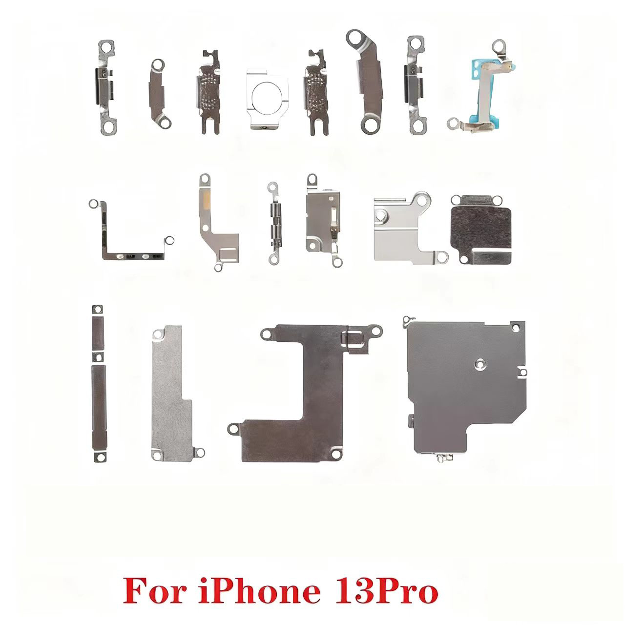 Para iphone 11 12 13 14 pro max con bisel fijo protector de placa base