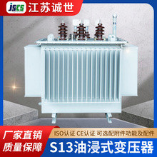S13-10kv油浸式变压器大功率高过载超容量诚世光电大功率变压器