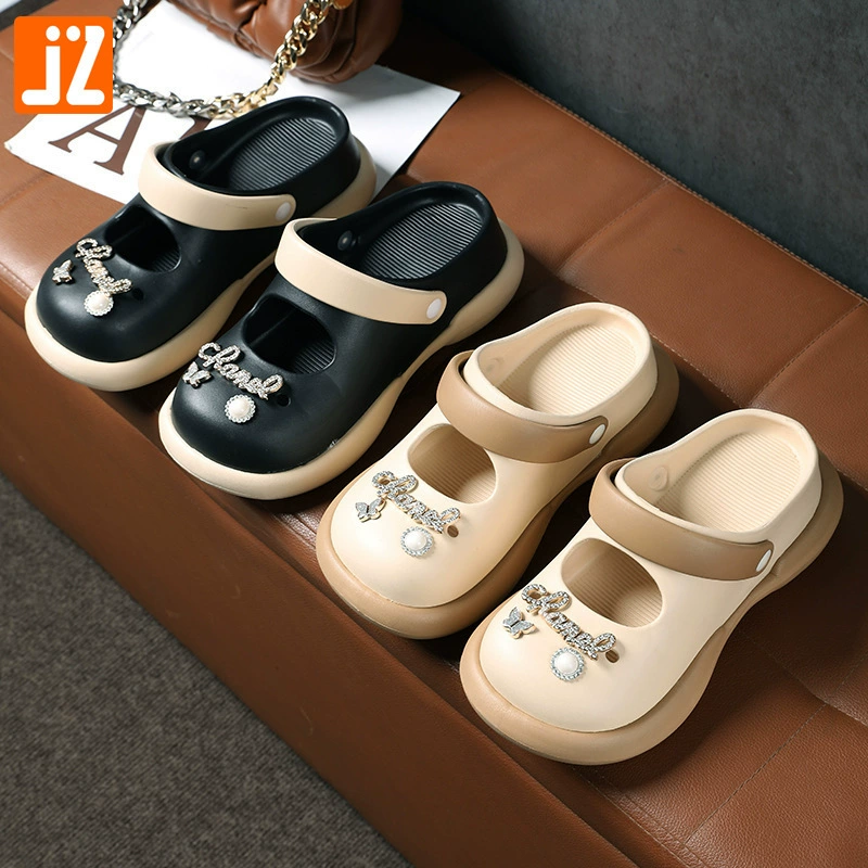Летняя пляжная нескользящая обувь, тапочки, обувь