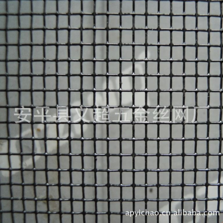 生产方眼网不锈钢铁丝网防虫筛网镀锌丝编织过滤网金属编织方眼网