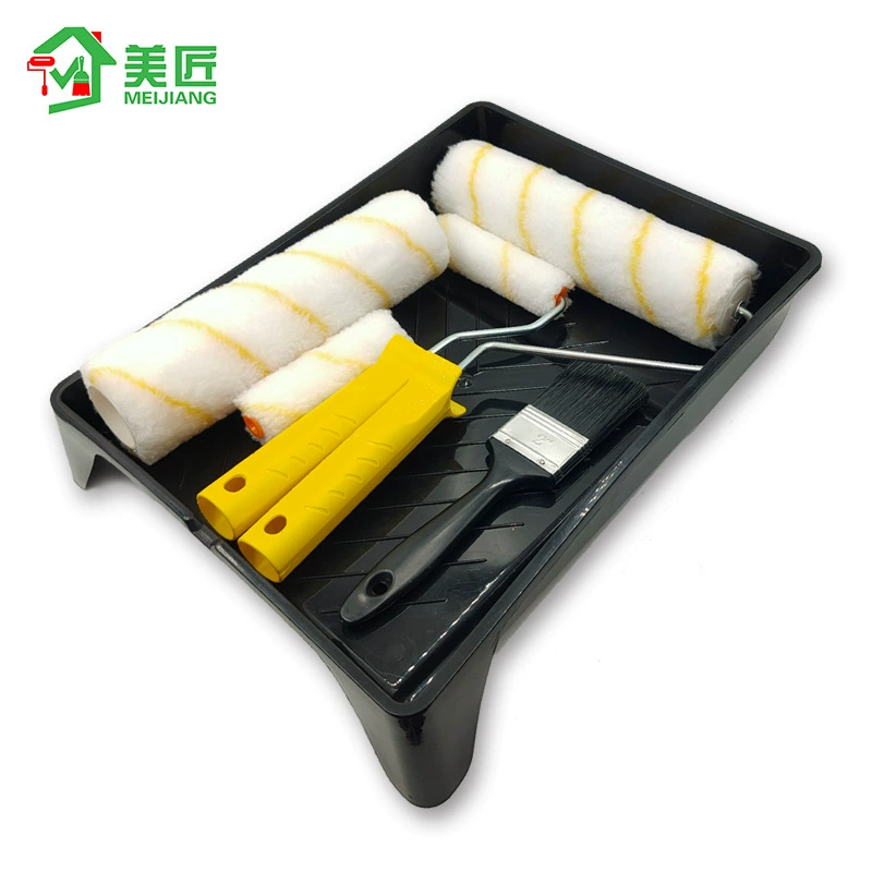 Universal drum, paint, tools set, brush, 4inch, 9inch