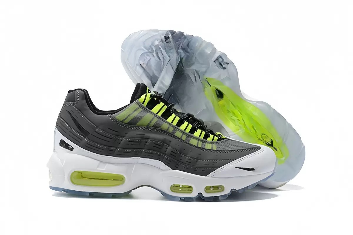 Putian comercio exterior mayorista Max95 marca conjunta retro almohadilla aire acolchado zapatos de correr transpirables zapatos deportivos para hombres zapatos de tamaño grande