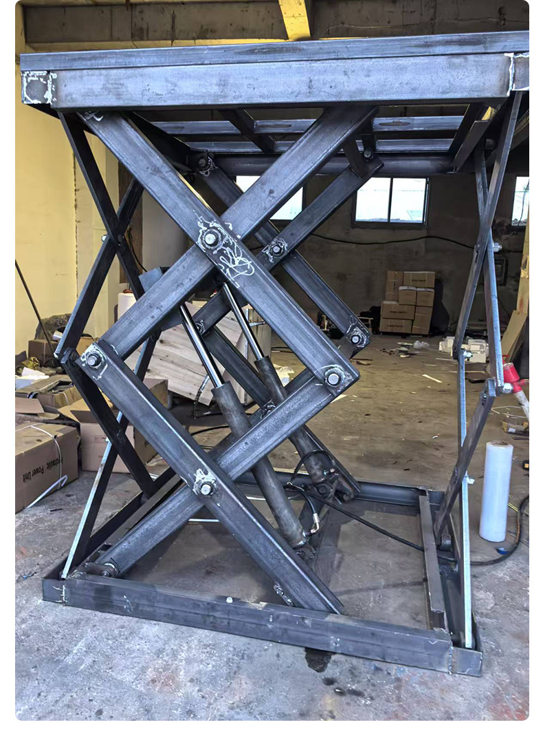 Scissor Lift, Mobile Electric Hydraulic Aerial Work Vehicle, Small Electric Lift Platform, Lift Machine