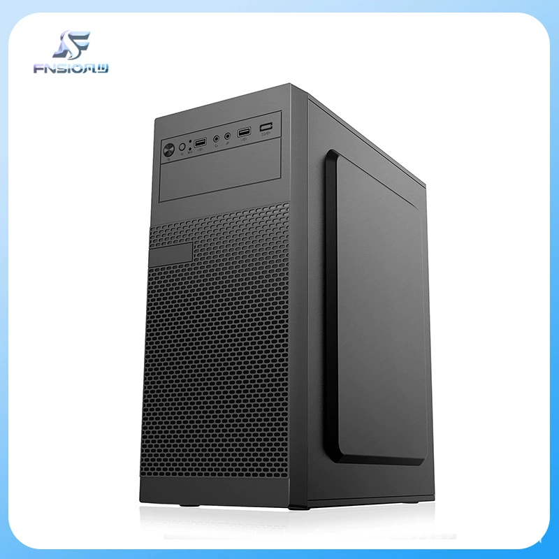 Корпус для компьютера, корпус для полноразмерной платы ATX, воздушное охлаждение, деловой/домашний/офисный, сборка DIY, корпус MATX для настольного ПК
