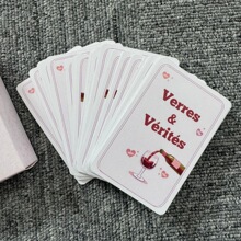 �羳Couples Drinking Game &lsquo;Verres&Verites�¿���H��Α�