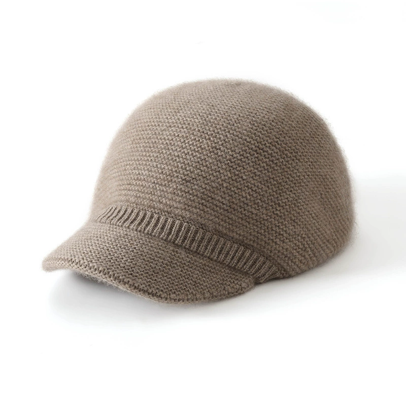 Фабрика оптовая кашемир кепка вязаная шапка 2024 осень и зима новая теплая шерстяная шапка кашемировая шапка дети
