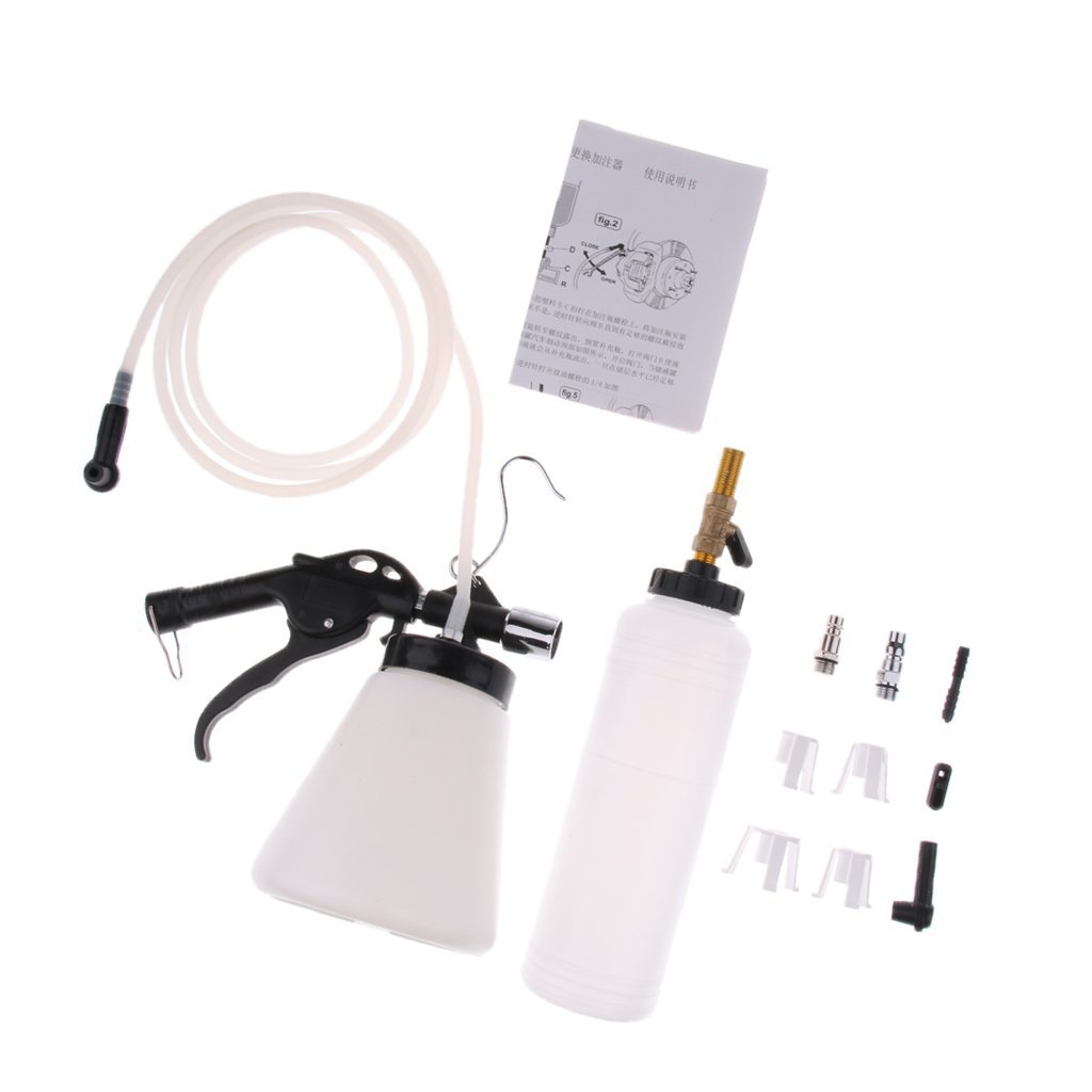 Herramienta de reemplazo de aceite de freno neumático máquina de reemplazo de fluido de freno llenador bomba de aceite automática olla de reemplazo de aceite de freno