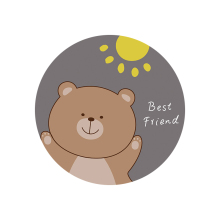 隔熱墊杯墊防燙餐桌墊耐高溫盤子墊卡通擺拍道具簡約防滑墊鼠標墊