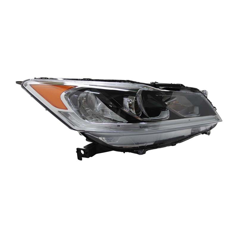 Se aplica a los faros de semi-ensamblaje de Honda Accord, modelo original, 16 - 17 faro de bajo color mezclado