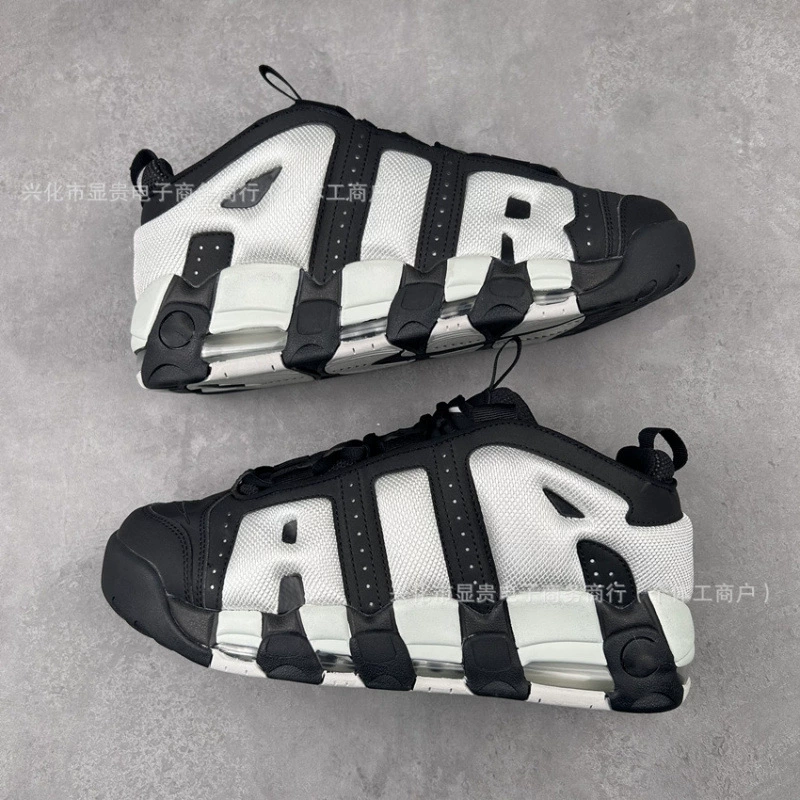 Cross-Border Export More Uptempo Pippen Big Air Basketball Shoes Men's and Women's Sports Shoes Air Cushion Breathable Mesh Shoes Cross-Border Export More Uptempo Pippen Big Air Basketball Shoes Men's and Women's Sports Shoes Air Cushion Breathable Mesh Shoes